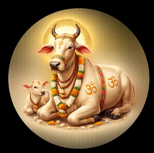 Gau Mata (Aadyashakti Maa Surabhi)